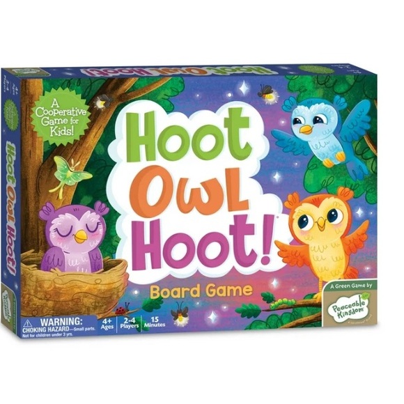 Other - Board Game “Hoot Owl Hoot”